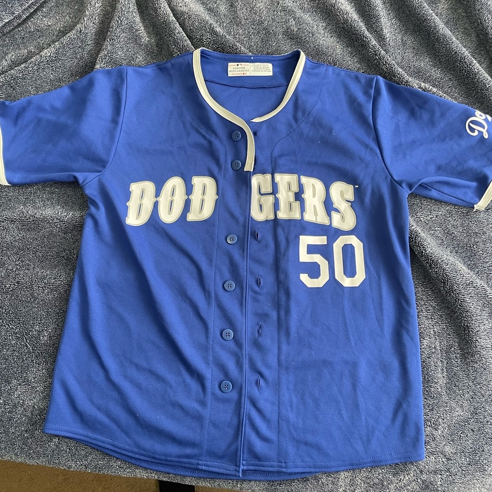 Dodgers Youth Large Jersey